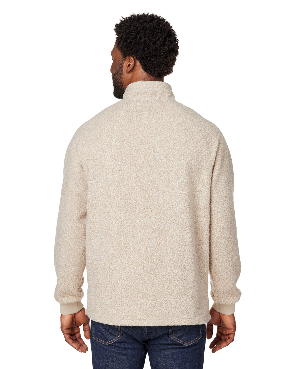 North End Men's Aura Sweater Fleece Quarter-Zip North End