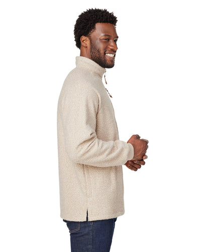North End Men's Aura Sweater Fleece Quarter-Zip
