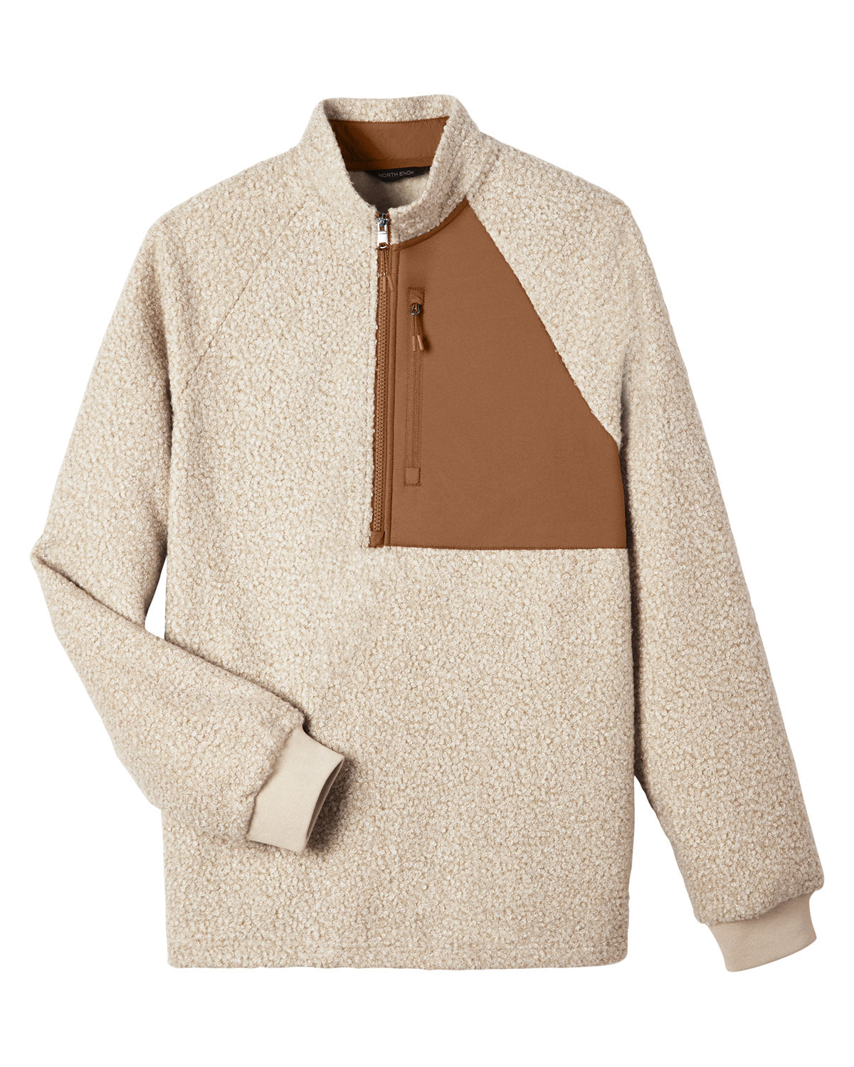 North End Men's Aura Sweater Fleece Quarter-Zip North End