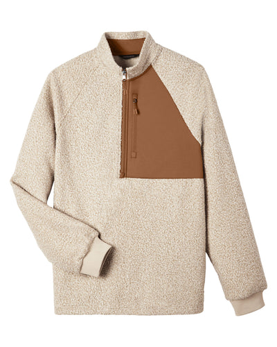 North End Men's Aura Sweater Fleece Quarter-Zip
