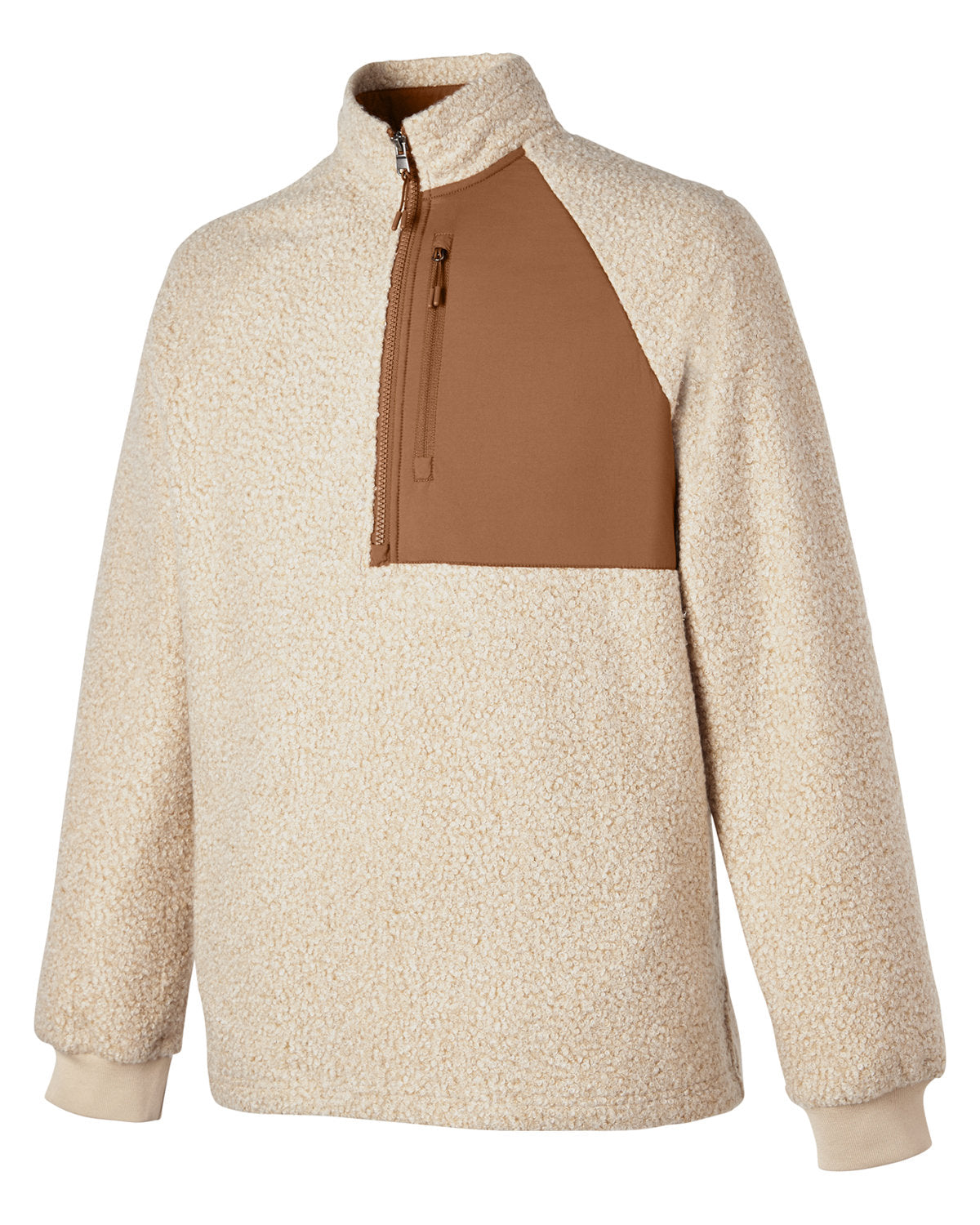 North End Men's Aura Sweater Fleece Quarter-Zip North End