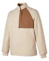 North End Men's Aura Sweater Fleece Quarter-Zip North End
