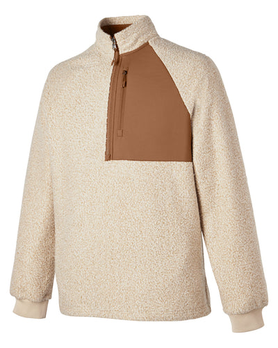 North End Men's Aura Sweater Fleece Quarter-Zip