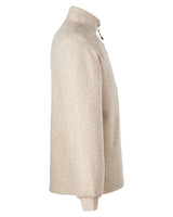 North End Men's Aura Sweater Fleece Quarter-Zip North End