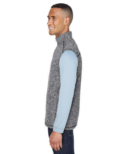 J America Adult Cosmic Fleece Vest