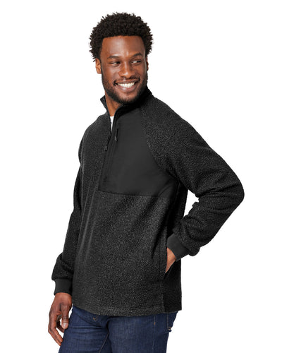 North End Men's Aura Sweater Fleece Quarter-Zip