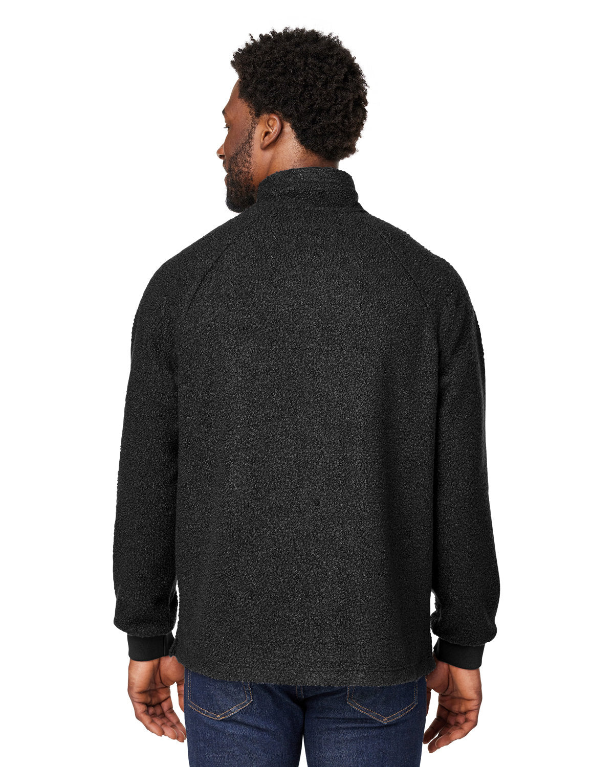 North End Men's Aura Sweater Fleece Quarter-Zip North End