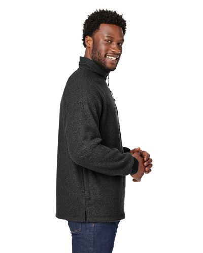 North End Men's Aura Sweater Fleece Quarter-Zip
