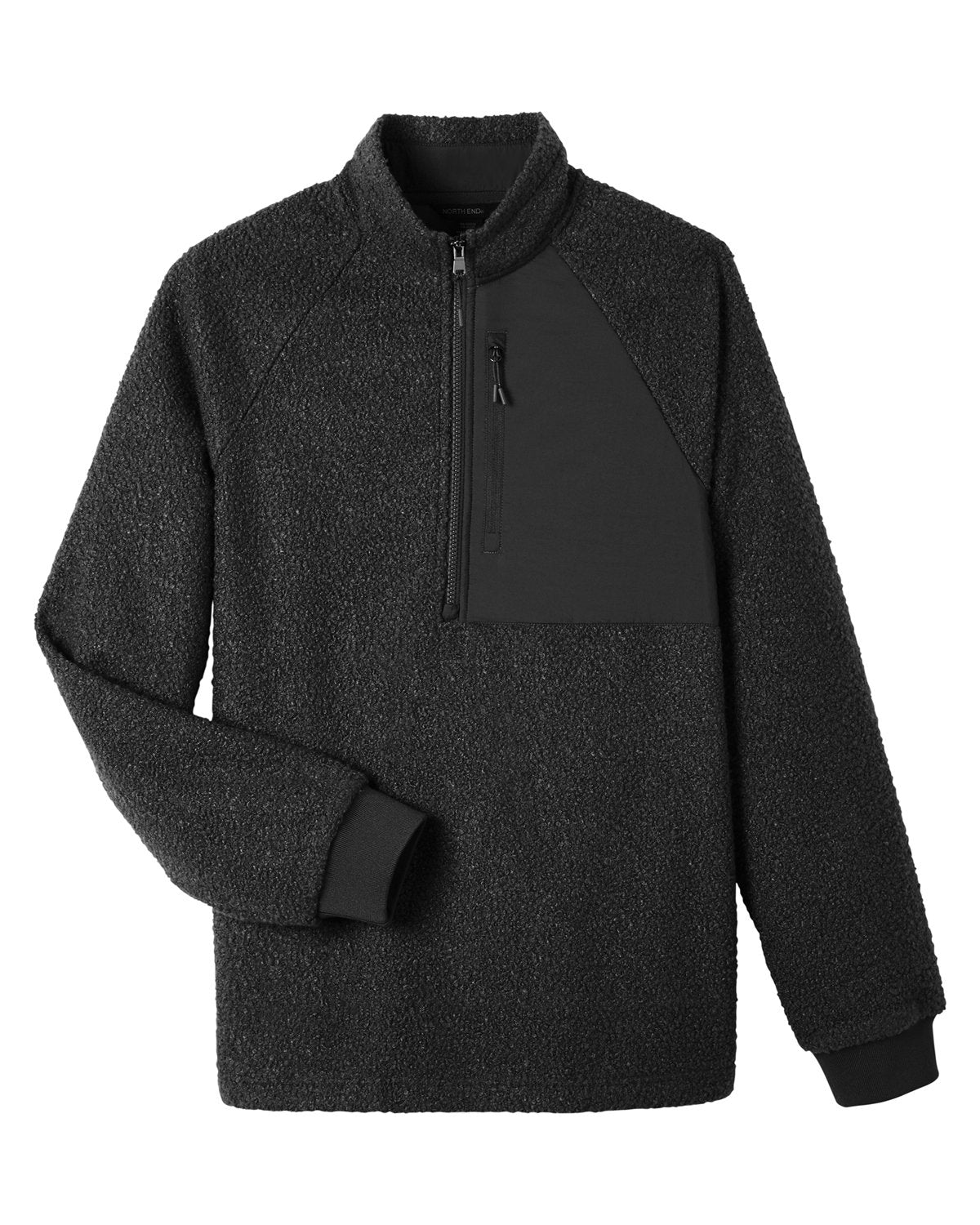 North End Men's Aura Sweater Fleece Quarter-Zip North End