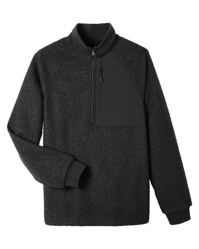 North End Men's Aura Sweater Fleece Quarter-Zip