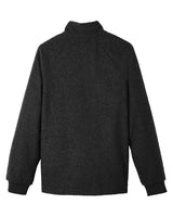 North End Men's Aura Sweater Fleece Quarter-Zip North End