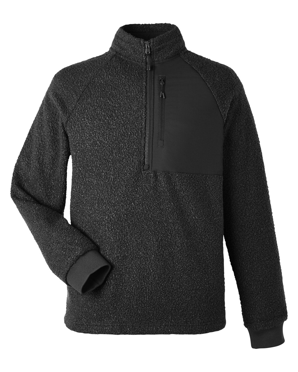 North End Men's Aura Sweater Fleece Quarter-Zip North End