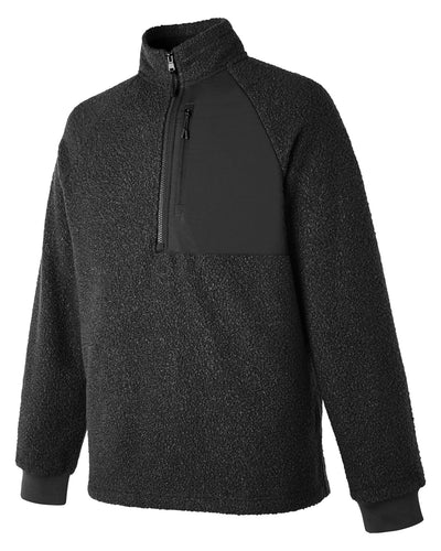 North End Men's Aura Sweater Fleece Quarter-Zip