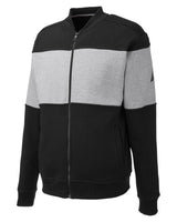 Nautica Anchor Bomber Full-Zip Fleece Jacket Nautica