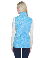 J America Ladies' Lasic Cosmic Fleece Vest J. America