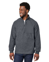 North End Men's Aura Sweater Fleece Quarter-Zip North End