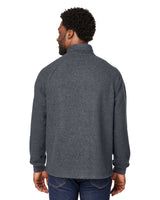 North End Men's Aura Sweater Fleece Quarter-Zip North End