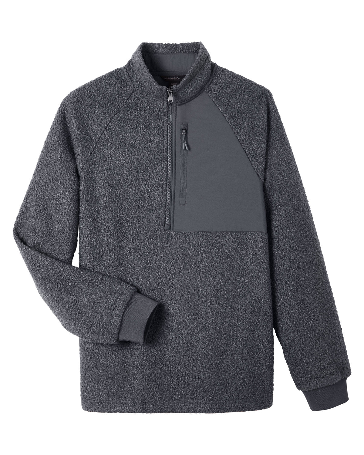 North End Men's Aura Sweater Fleece Quarter-Zip North End
