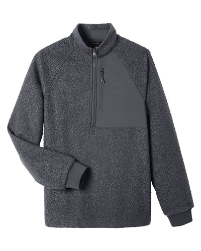 North End Men's Aura Sweater Fleece Quarter-Zip