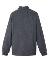 North End Men's Aura Sweater Fleece Quarter-Zip North End