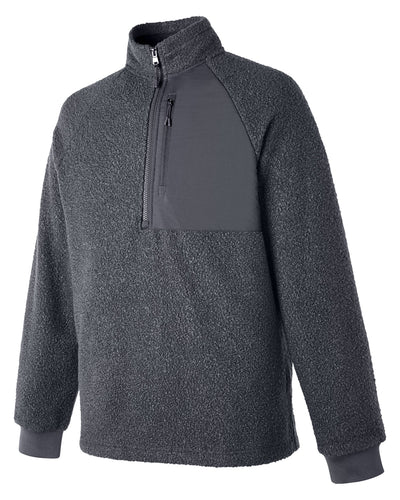 North End Men's Aura Sweater Fleece Quarter-Zip