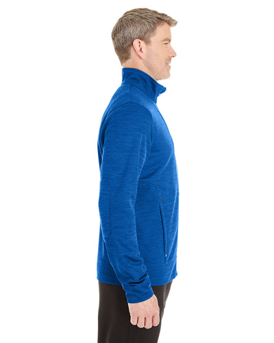 North End Men's Amplify Mélange Fleece Jacket