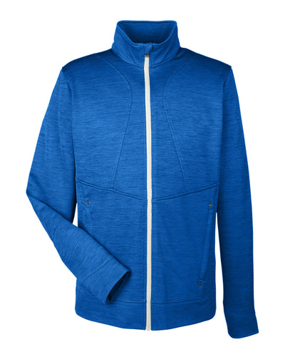 North End Men's Amplify Mélange Fleece Jacket