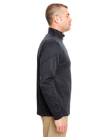 UltraClub Adult Cool & Dry Sport Quarter-Zip Pullover Fleece UltraClub