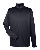 UltraClub Adult Cool & Dry Sport Quarter-Zip Pullover Fleece UltraClub