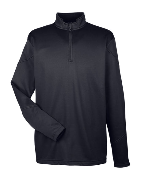 UltraClub Adult Cool & Dry Sport Quarter-Zip Pullover Fleece UltraClub