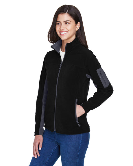North End Ladies' Microfleece Jacket North End