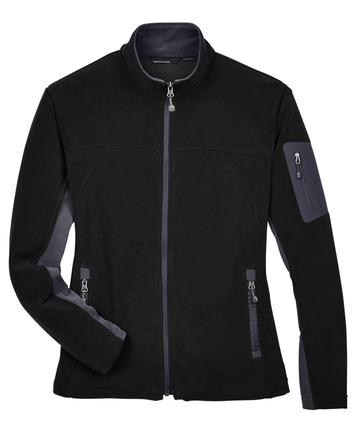 North End Ladies' Microfleece Jacket North End