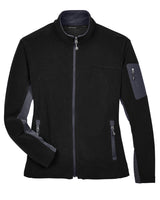 North End Ladies' Microfleece Jacket North End