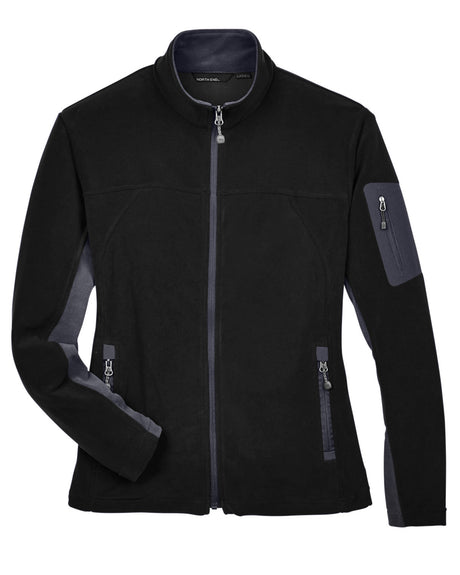 North End Ladies' Microfleece Jacket North End