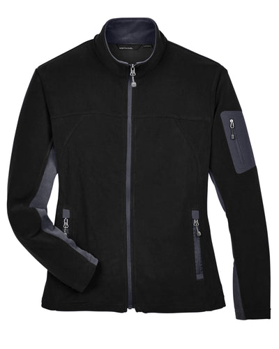 North End Ladies' Microfleece Jacket