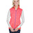 J America Ladies' Lasic Cosmic Fleece Vest J. America