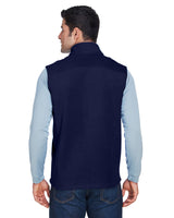 CORE365 Men's Journey Fleece Vest CORE365