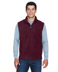 CORE365 Men's Journey Fleece Vest CORE365