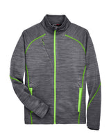 North End Men's Flux Mélange Bonded Fleece Jacket North End