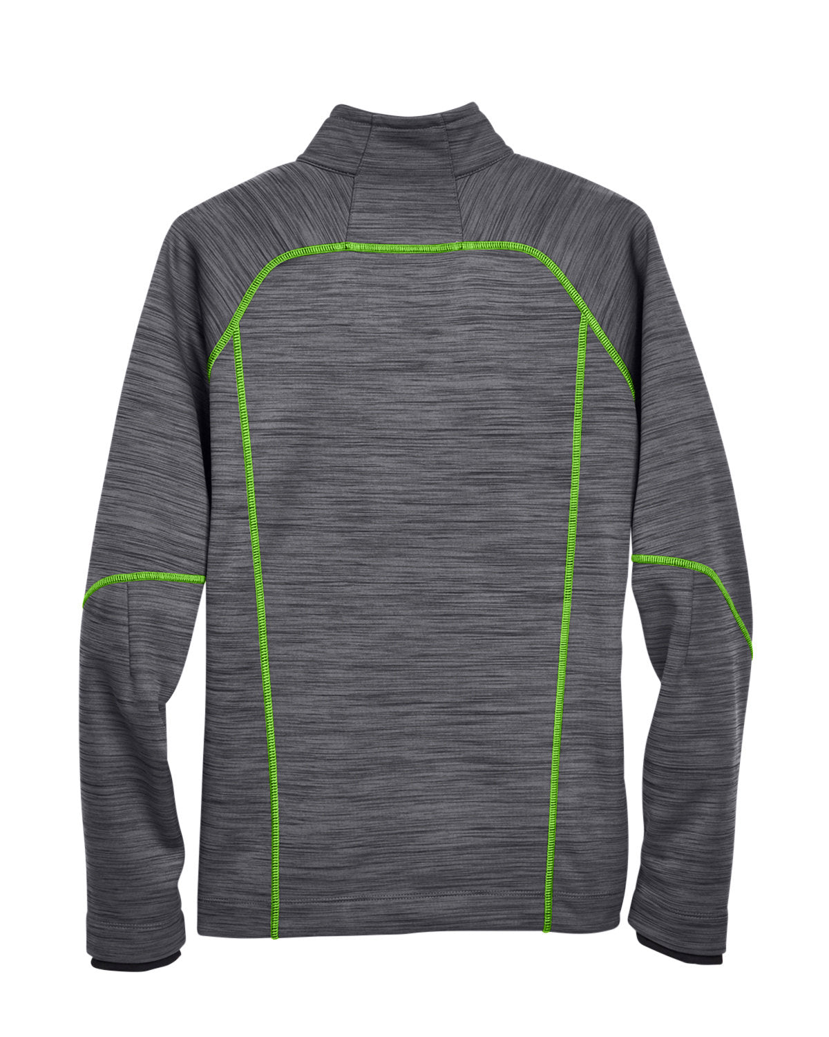 North End Men's Flux Mélange Bonded Fleece Jacket North End
