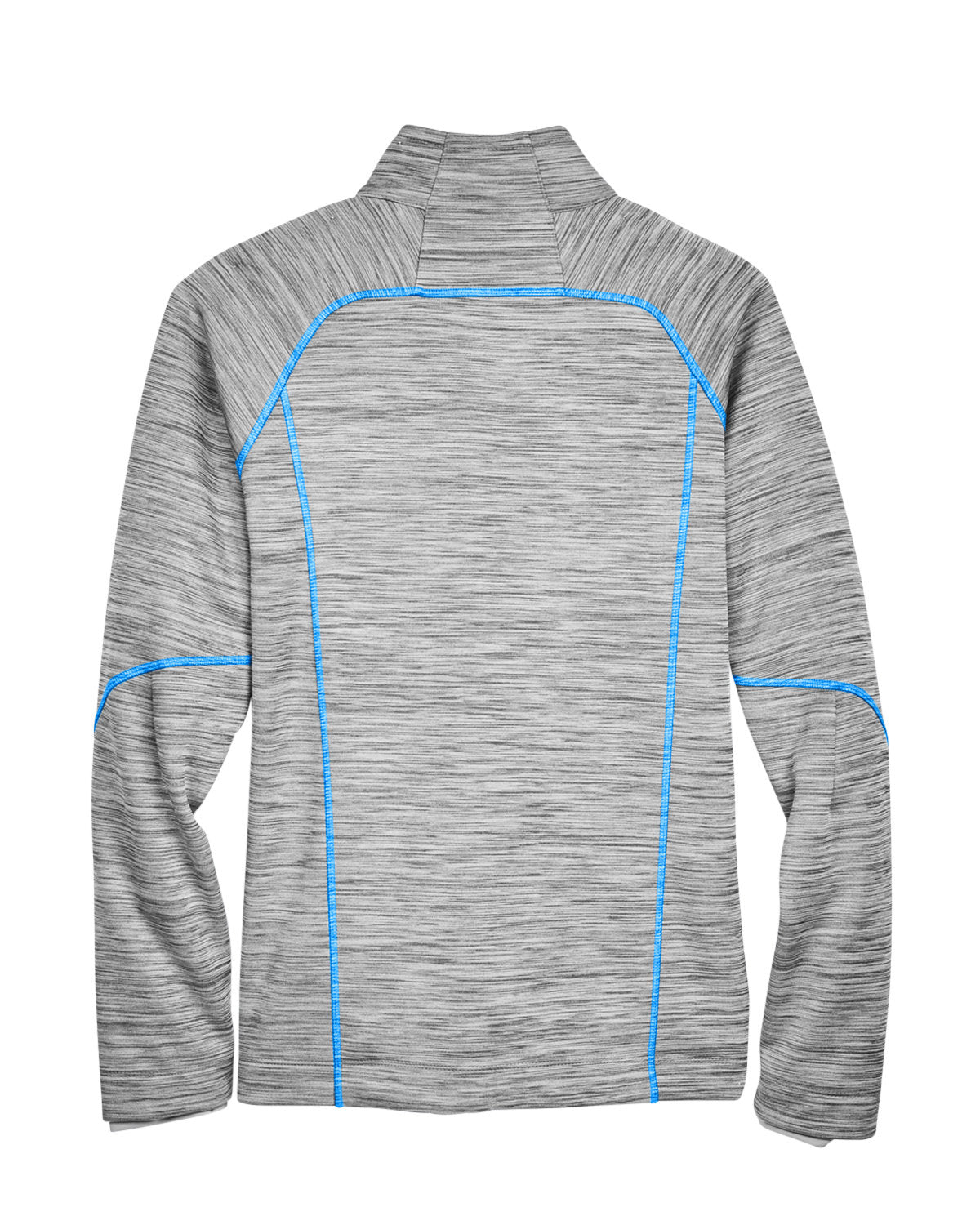 North End Men's Flux Mélange Bonded Fleece Jacket North End