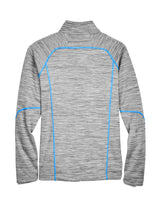 North End Men's Flux Mélange Bonded Fleece Jacket North End
