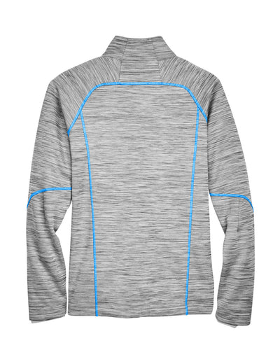 North End Men's Flux Mélange Bonded Fleece Jacket