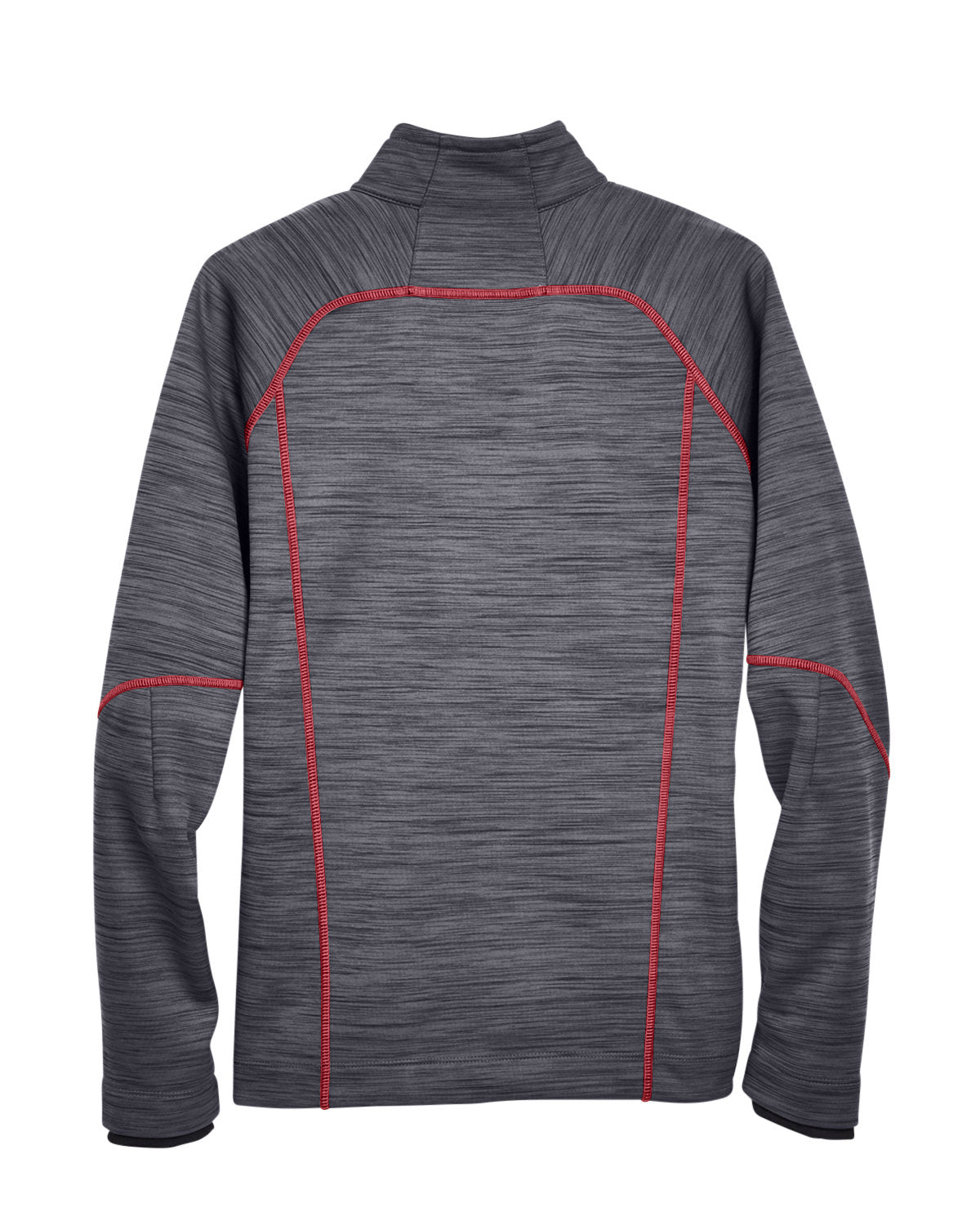 North End Men's Flux Mélange Bonded Fleece Jacket North End