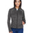 North End Ladies' Flux Mélange Bonded Fleece Jacket North End