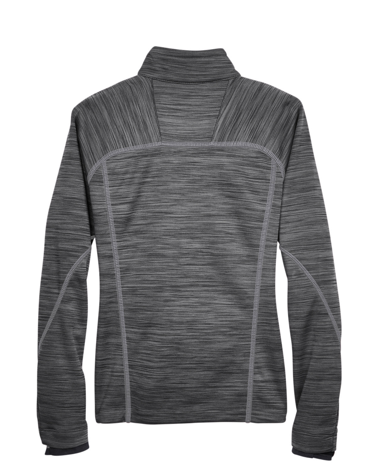 North End Ladies' Flux Mélange Bonded Fleece Jacket North End