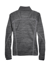 North End Ladies' Flux Mélange Bonded Fleece Jacket North End