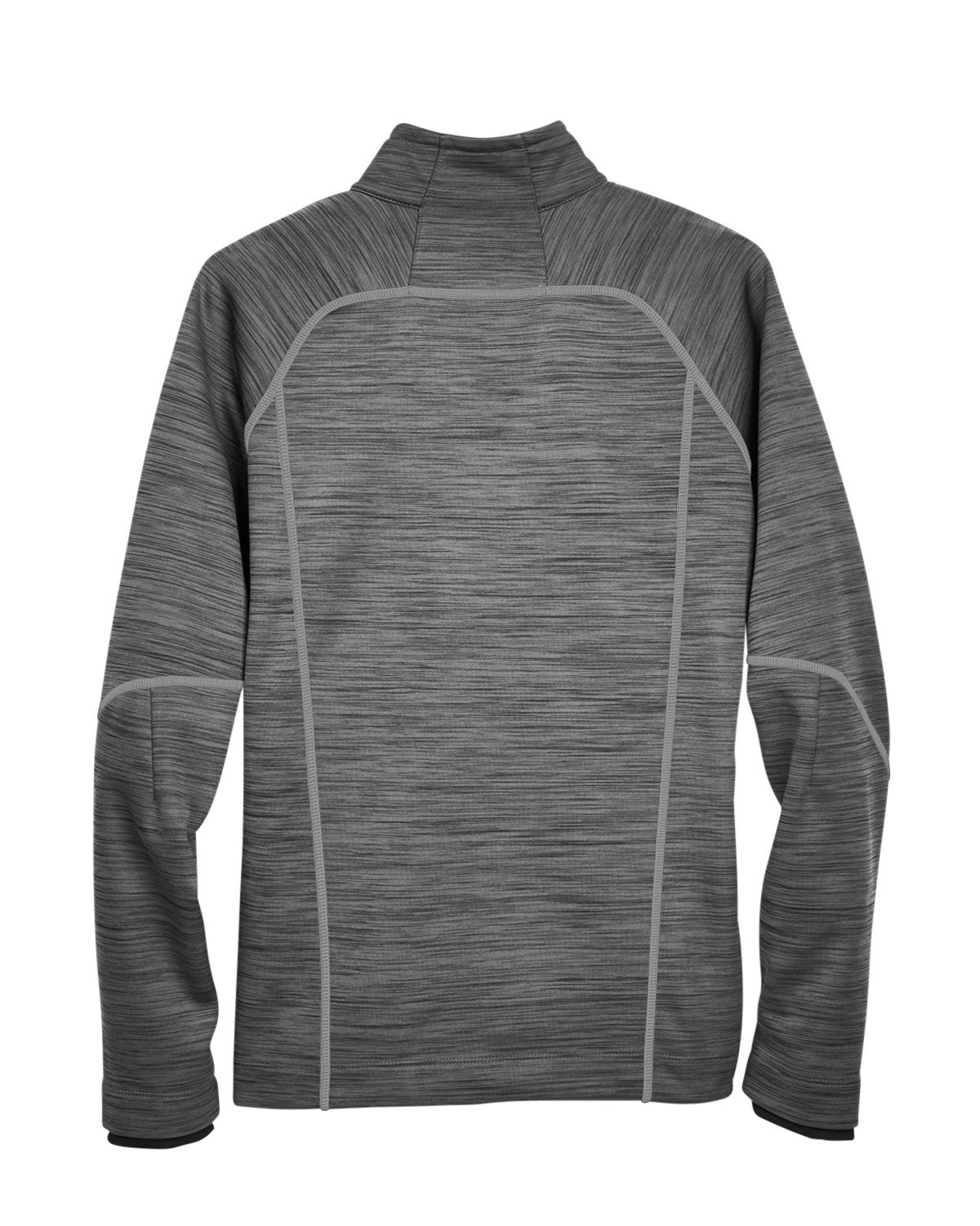 North End Men's Flux Mélange Bonded Fleece Jacket North End