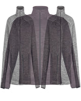 North End Men's Flux Mélange Bonded Fleece Jacket North End