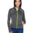 North End Ladies' Flux Mélange Bonded Fleece Jacket North End